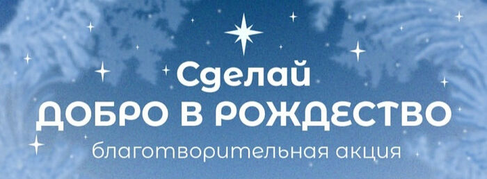 Синодальный отдел по благотворительности запустил акцию «Добро в Рождество»