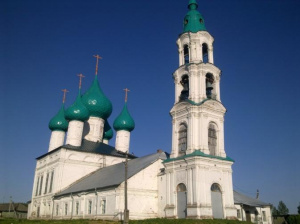 Cathedral of the Resurrection of Christ in Vytegra