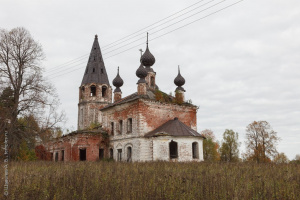 Церковь Рождества Христова в Шардонеми