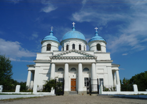 Церковь иконы Божией Матери Знамение