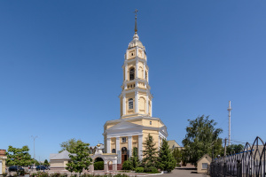 Iglesia del traslado de las reliquias de Alejandro Nevski a San Petersburgo