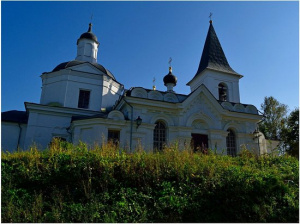 Церковь Воскресения Христова в Любичах