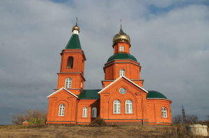 Церковь Троицы Живоначальной в Староникольском