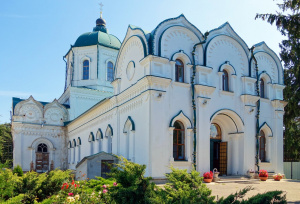 Convento Tolshevsky Spaso-Preobrazhensky. Catedral de la Transfiguración del Salvador