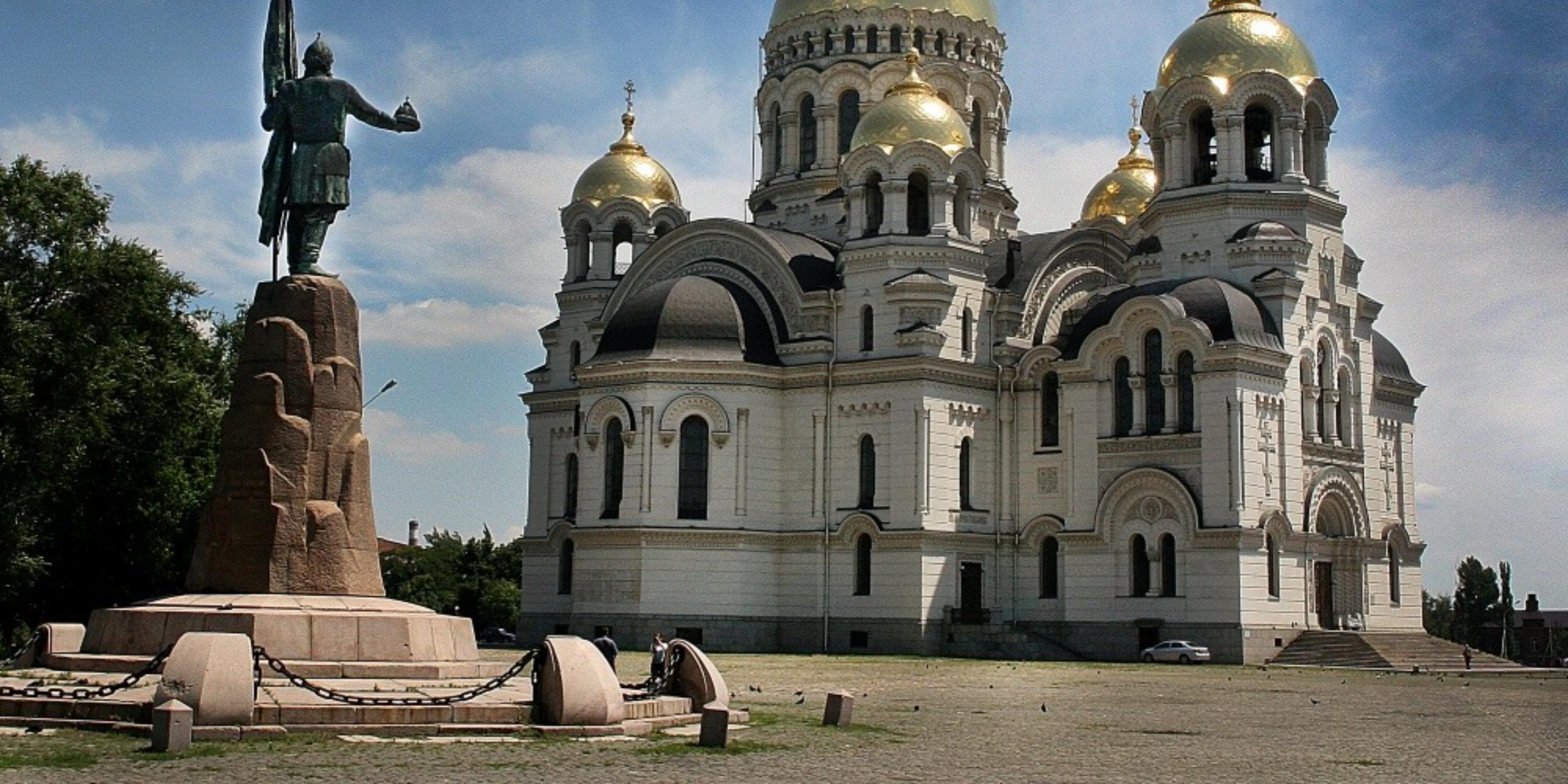 Ростовская область Вознесенский войсковой кафедральный собор