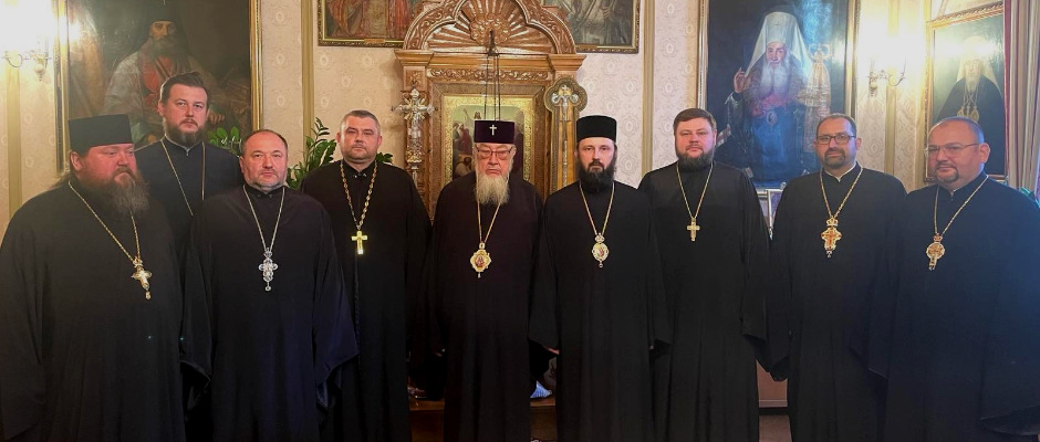 Встреча Его Высокопреосвященства с руководством домов престарелых