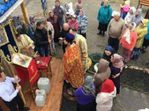 Церковь Серафима Саровского
