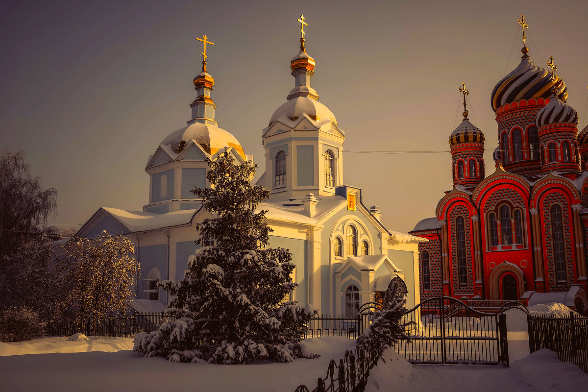 Вознесенский женский монастырь в Тамбове