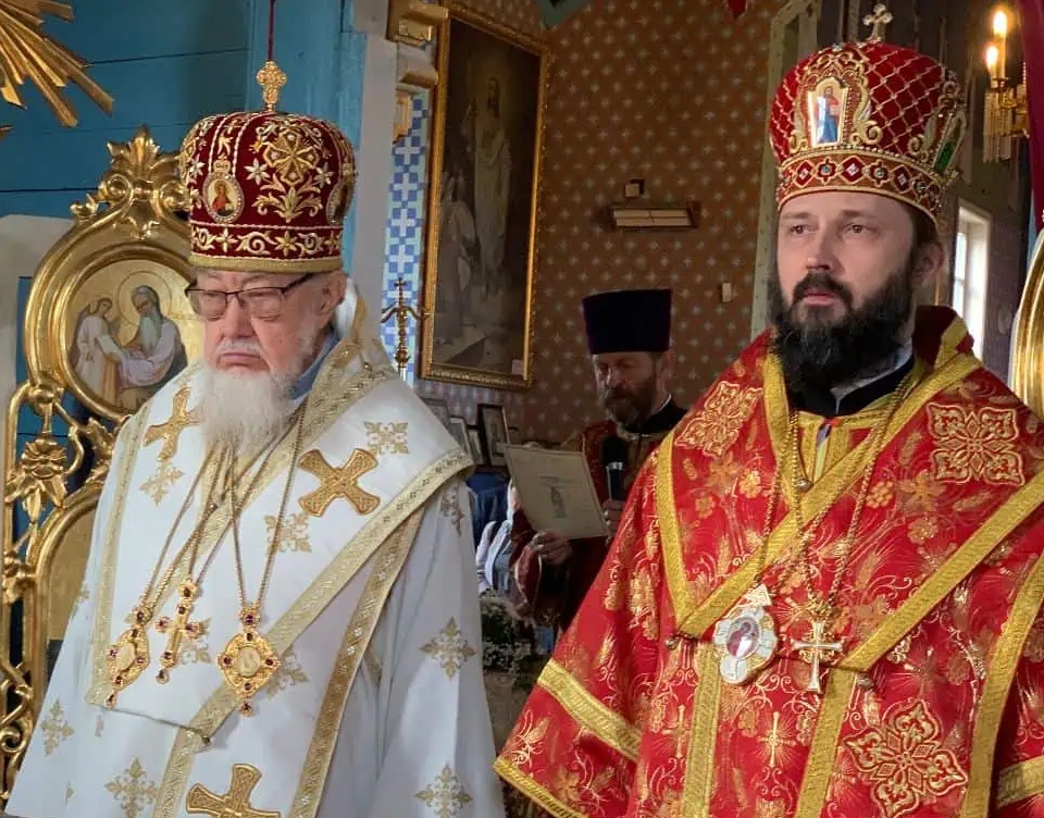 Райск: 40 лет священнического служения