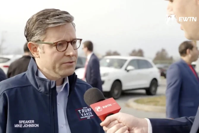 Спикер Майк Джонсон в эфире EWTN News: Католики и жители Пенсильвании - ключ к выборам