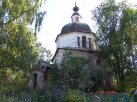 Церковь Покрова Пресвятой Богородицы на Нижней Чужбойке