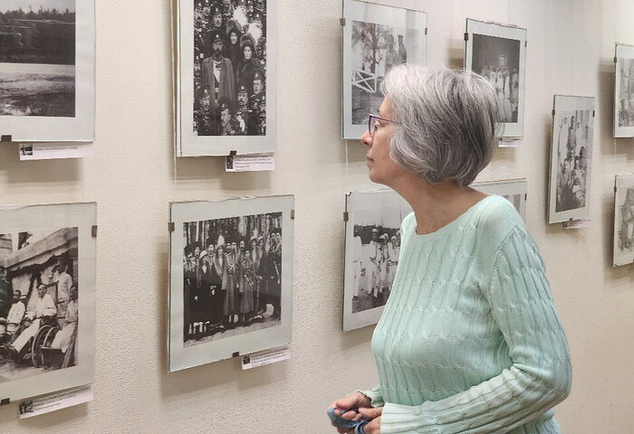 В Подольске открылась выставка фотографий Царской семьи