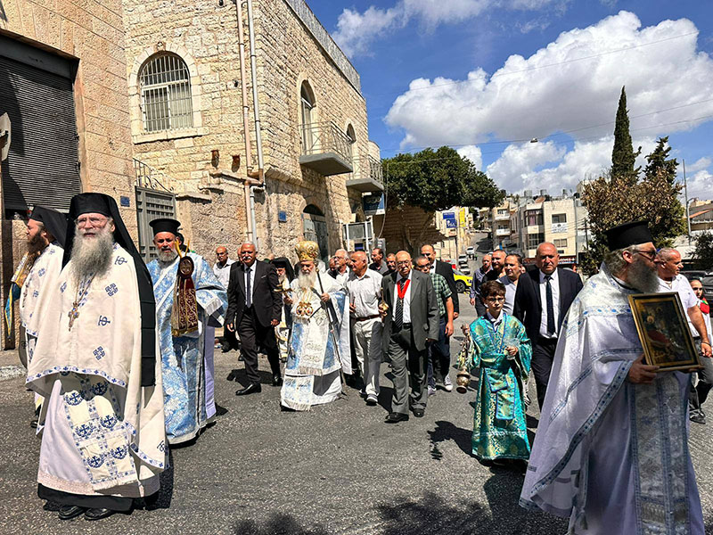 ПРАЗДНИК РОЖДЕСТВА ПРЕСВЯТОЙ БОГОРОДИЦЫ В ПАТРИАРХАТЕ