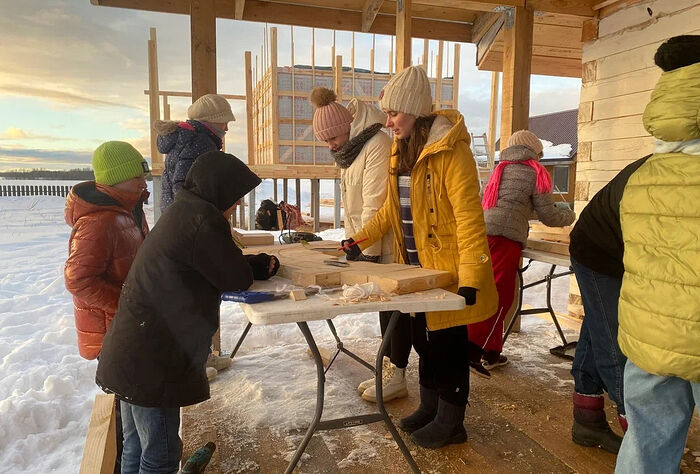 Мастер-классы по восстановлению церквей провели для подростков в Ярославской области