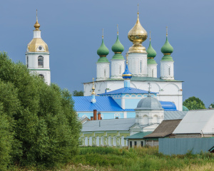 Cathedral of St. Nicholas the Wonderworker in Nolinsk
