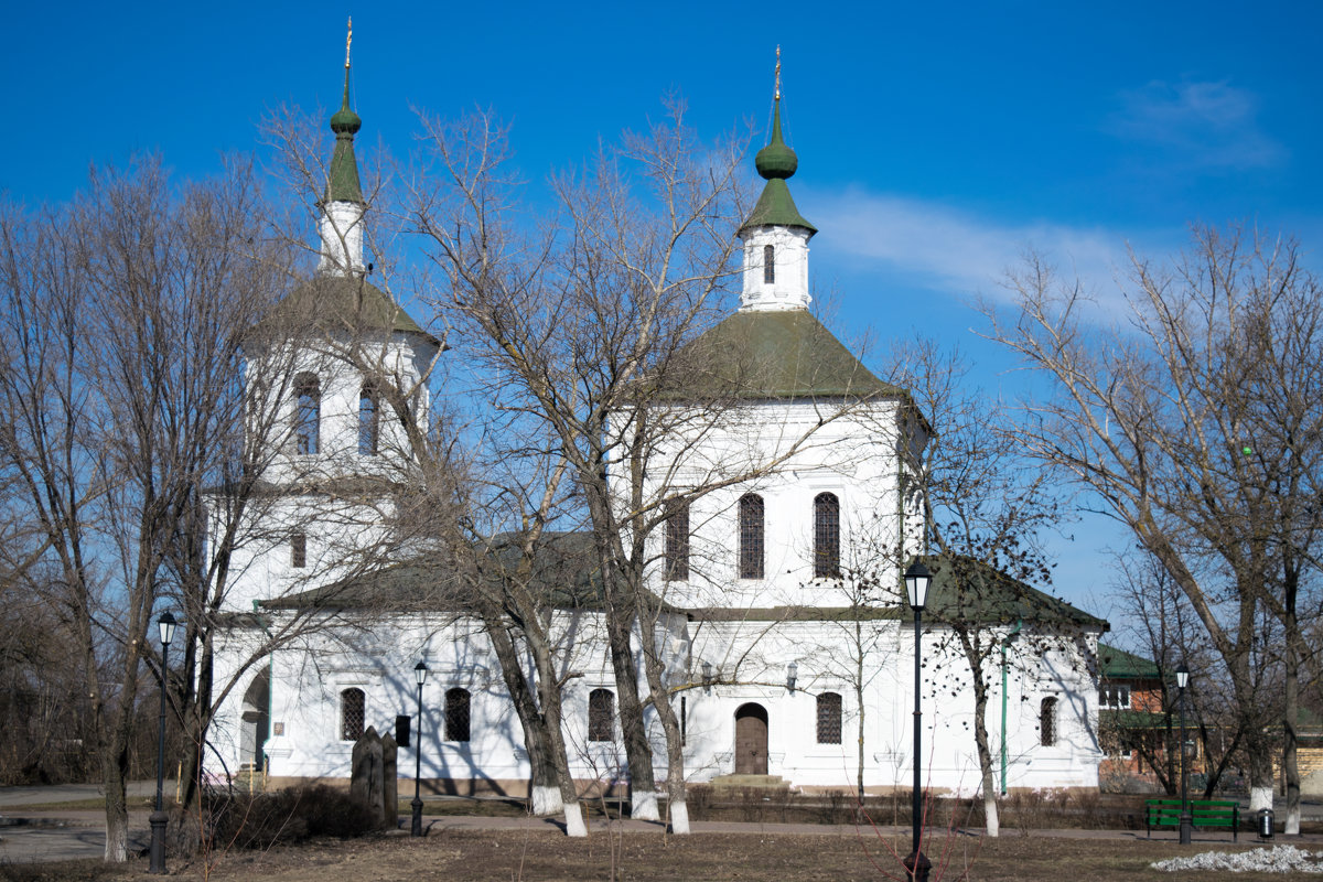 Церковь святых апостолов Петра и Павла в станице Старочеркасской