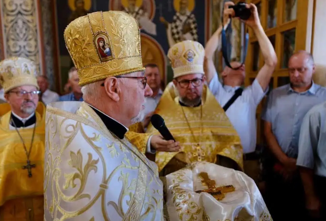 Святого пророка Илии в Семятичах