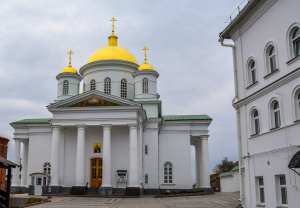 Seminary Church of Alexis, Metropolitan of Moscow