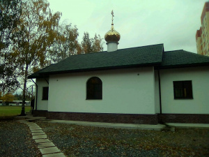 Церковь Сергия Радонежского в Кинешме