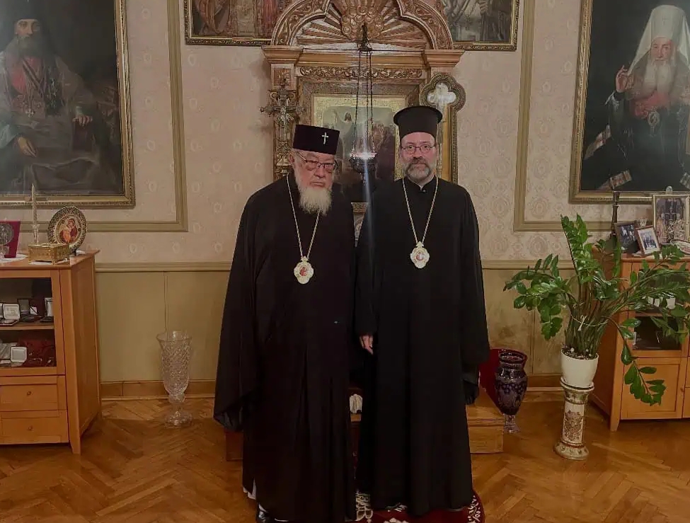 Визит митрополита Иова в Польшу