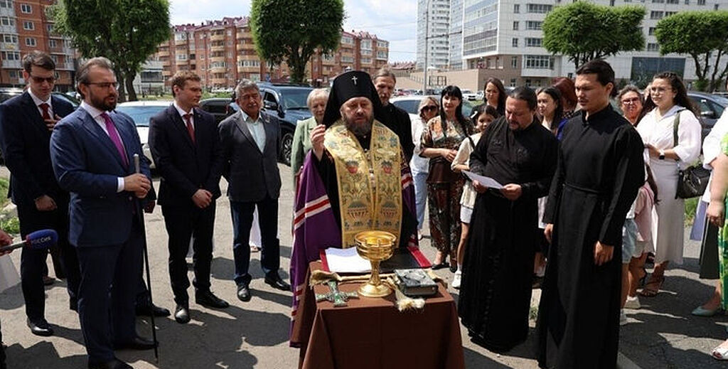 При поддержке Церкви в Абакане открылся центр комплексной помощи семье