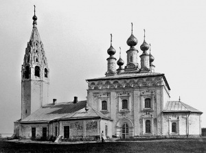 Cathedral of the Transfiguration of the Lord in Tobolsk Znamensky Monastery