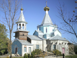 Церковь Донской иконы Божией Матери
