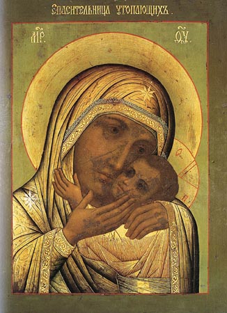 «Спасительница утопающих» (Леньковская, Новгород-Северская)