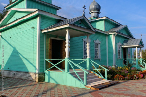 Церковь Архангела Михаила в Шилокше