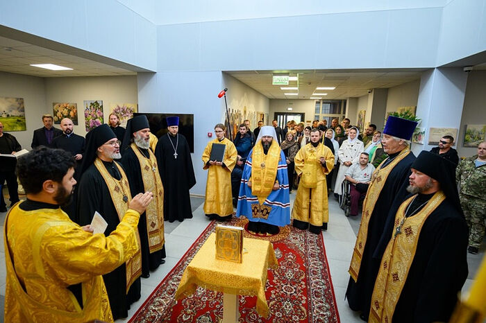 При Псково-Печерском монастыре начал работу первый в России паломнический центр для ветеранов СВО