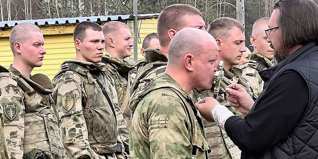 Пермская епархия окормляет военнослужащих