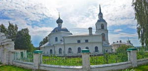 Церковь священномученика Гермогена, епископа Тобольского, и всех новомучеников и исповедников Российских