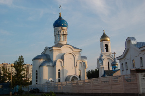 Церковь Иверской иконы Божией Матери