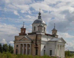 Церковь Покрова Пресвятой Богородицы в Шахово