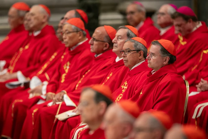 Евангелизация требует "безоговорочной открытости" для других, говорит кардинал на мессе Novendiales