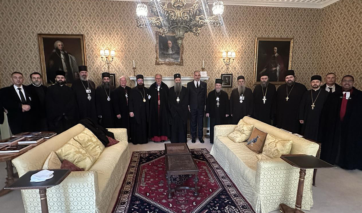 Патриарх Порфирий Виндзорский: Епископ Кристофер передал личное приветствие королю Карлу