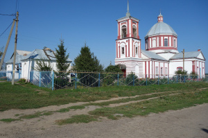 Церковь Димитрия Солунского