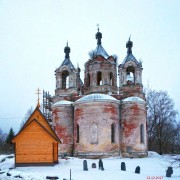 Церковь Преображения Господня в Михайловой Горе