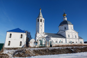 Церковь Покрова Пресвятой Богородицы в Санино