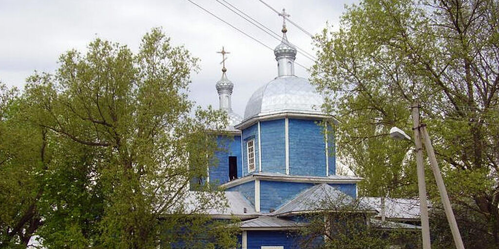 В Рыльском районе разрушен старинный Георгиевский храм