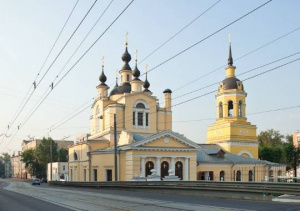 Церковь Покрова Пресвятой Богородицы в Снятиново