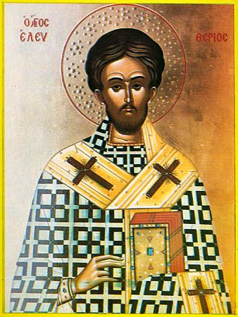 Елевферий Иллирийский, Римский сщмч., еп.