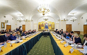 Состоялось заседание Попечительского совета Фонда по сохранению и развитию Соловецкого архипелага