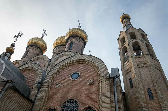 Храмы на новоосвобожденных территориях Донбасса объединены в Селидовское благочиние