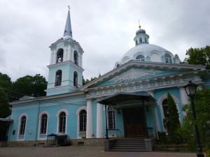 Церковь Смоленской иконы Божией Матери в Кочемлях