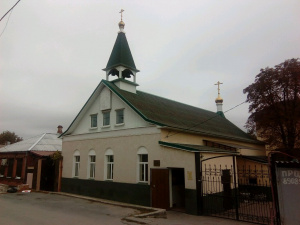 Iglesia de San Nicolás el Maravilloso en Lengorodok