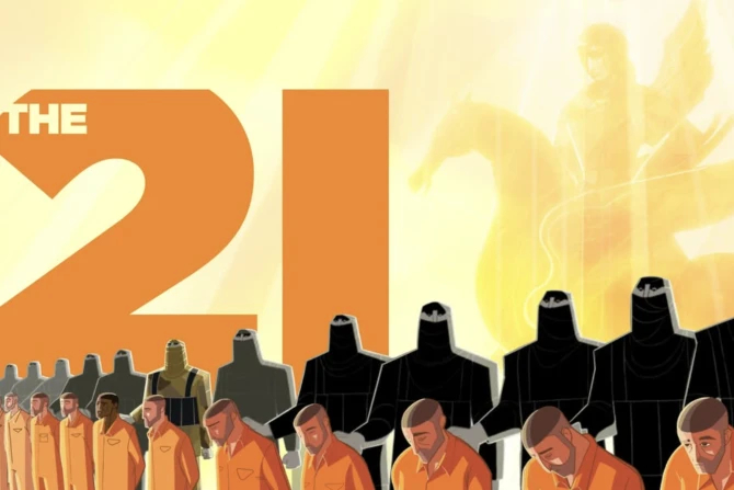 Новый анимационный фильм посвящен наследию 21 коптского мученика в 10-ю годовщину их мученической смерти