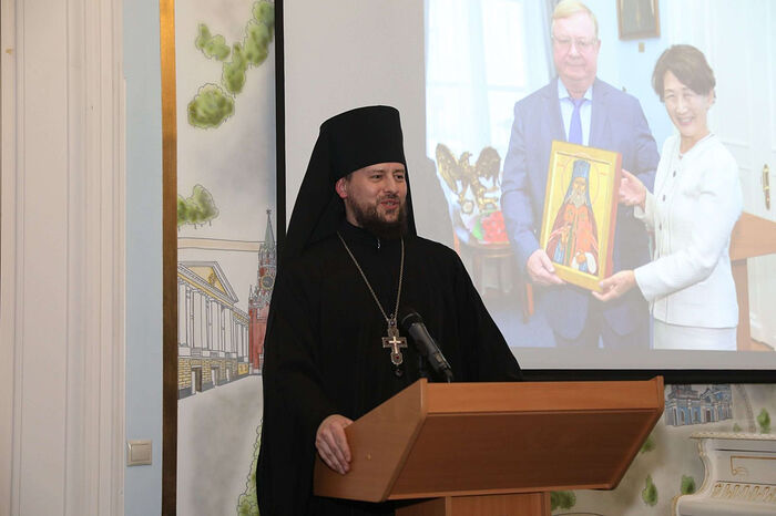 В Центре Императорского палестинского общества в Москве состоялась презентация собрания трудов равноапостольного Николая Японского