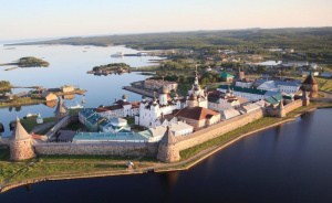 Cathedral of the Life-Giving Trinity in Onega