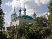 Церковь Спаса Нерукотворного Образа на Сенях, в Ростовском Кремле